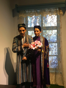 乌孜别克族少数民族婚礼