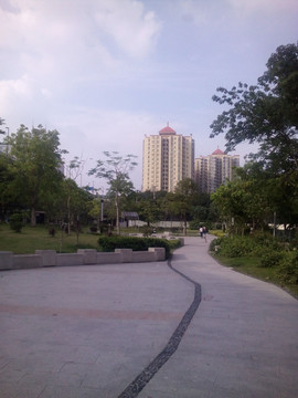 广州公园风景