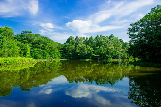 山水风光