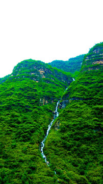 山间溪水  小溪