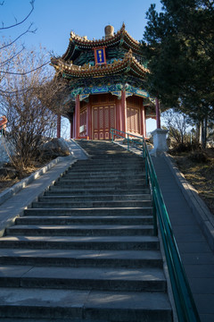 景山辑芳亭