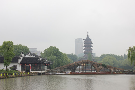 烟雨江南