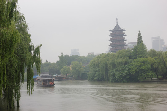 烟雨江南