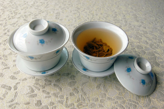 四川盖碗茶