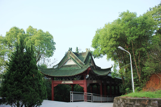 台州温岭牧屿白云观