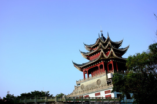台州温岭牧屿财神庙
