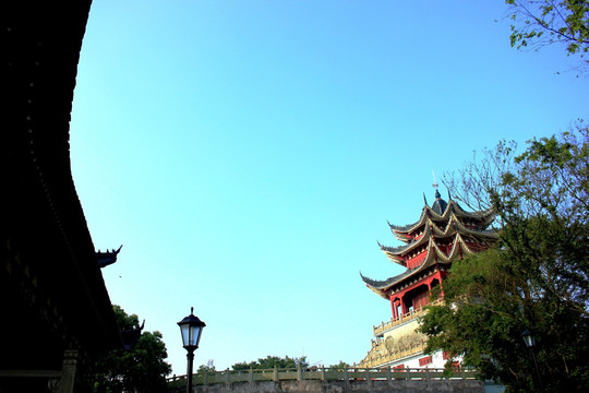 台州温岭牧屿财神庙