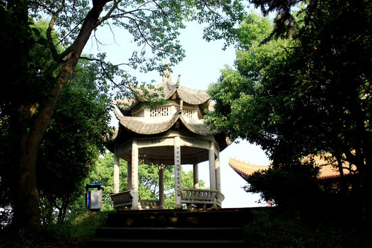 台州温岭牧屿金山福慧寺