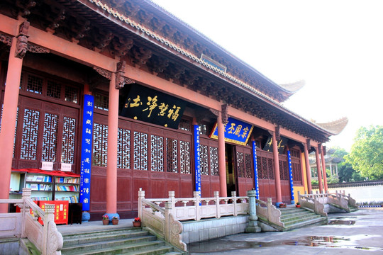 台州温岭牧屿金山福慧寺