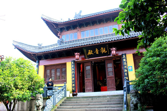 台州温岭牧屿金山福慧寺