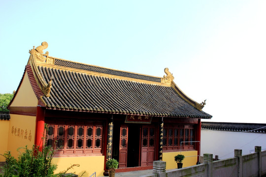 温岭牧屿金山福慧寺