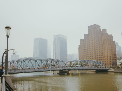 外白渡桥 上海