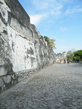 大炮台