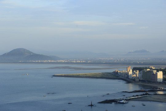 阳江沙扒湾海景