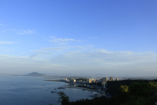 阳江沙扒湾海景