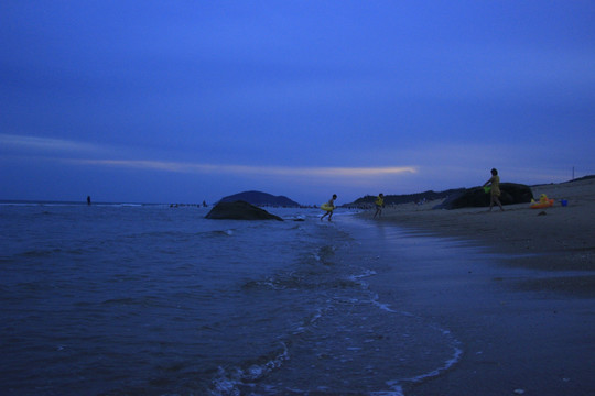 阳江沙扒湾海景