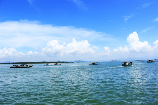 阳江沙扒湾海景