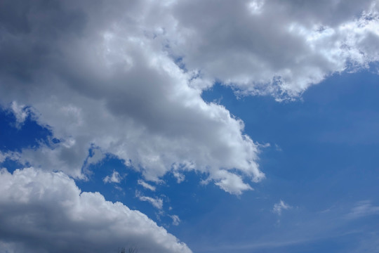 天空
