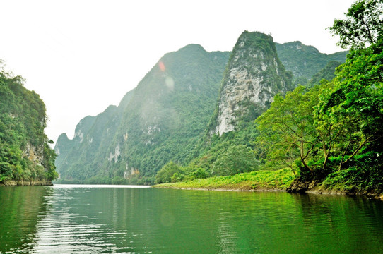 黑水河 大新