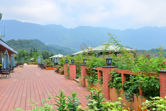 碧峰峡（游客接待中心）