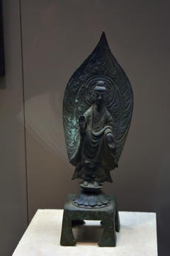 唐代青铜佛像