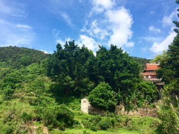 闽侯青口大义双龙禅寺