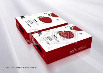 红苹果包装（平面图）