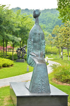芜湖雕塑公园 清韵