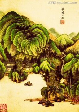 锦绣山河