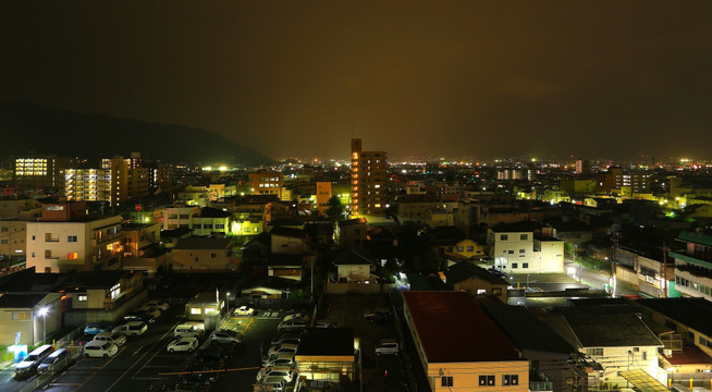 城镇夜景