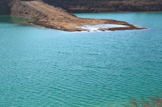 湖面