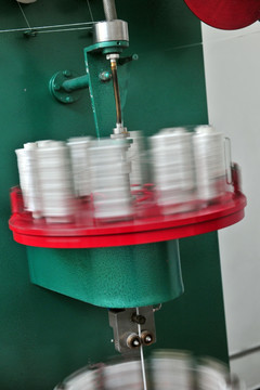纺纱 纺线 机器