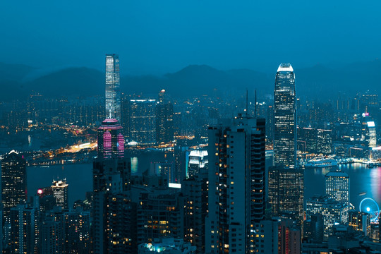 香港夜景