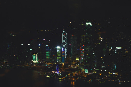 香港夜景