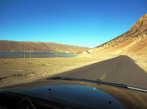 新藏公路 朗措