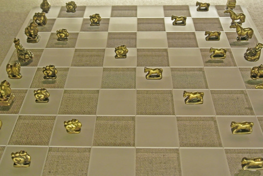 少数民族文化之蒙古族象棋