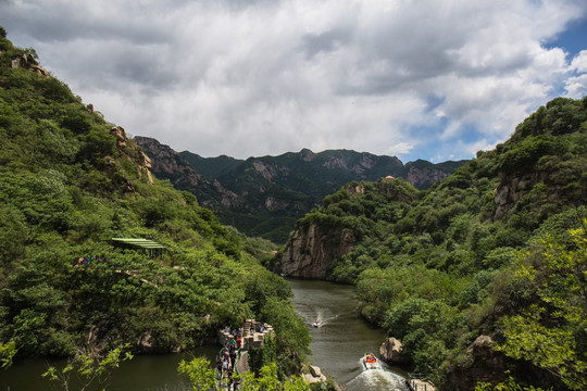 百泉山风光