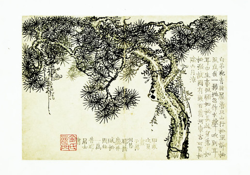 高仿名画