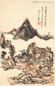 水墨风景国画