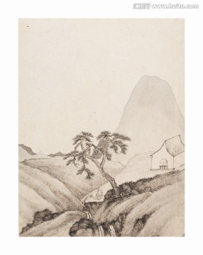 高清山水中国画