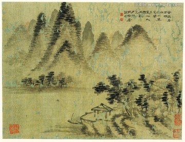 古色古香中国古画