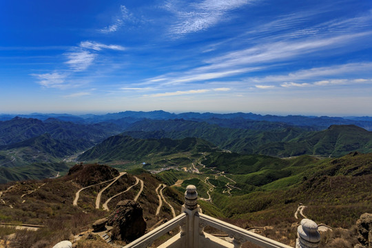 百花山