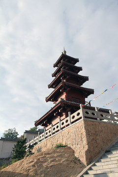 佛塔