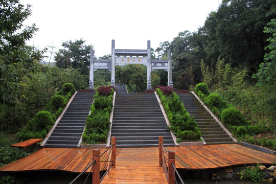 景区门楼