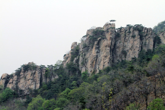 山景 青山远山