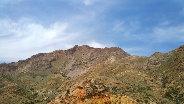 荒漠大山