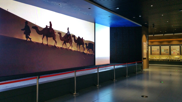 骆驼展览馆