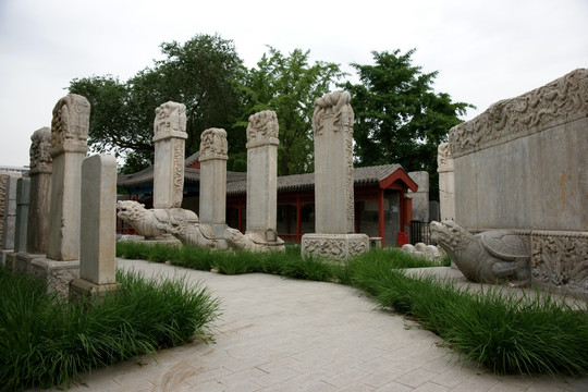 五塔寺石刻碑林