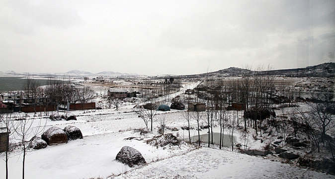 雪后乡村
