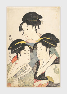 日本浮世绘版画